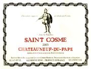 Chateauneuf-St Cosme 2003